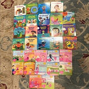 Scholastic Colorful Children's Book Sight Word Set